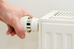 Pitcaple central heating installation costs