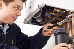 only use certified Pitcaple heating engineers for repair work